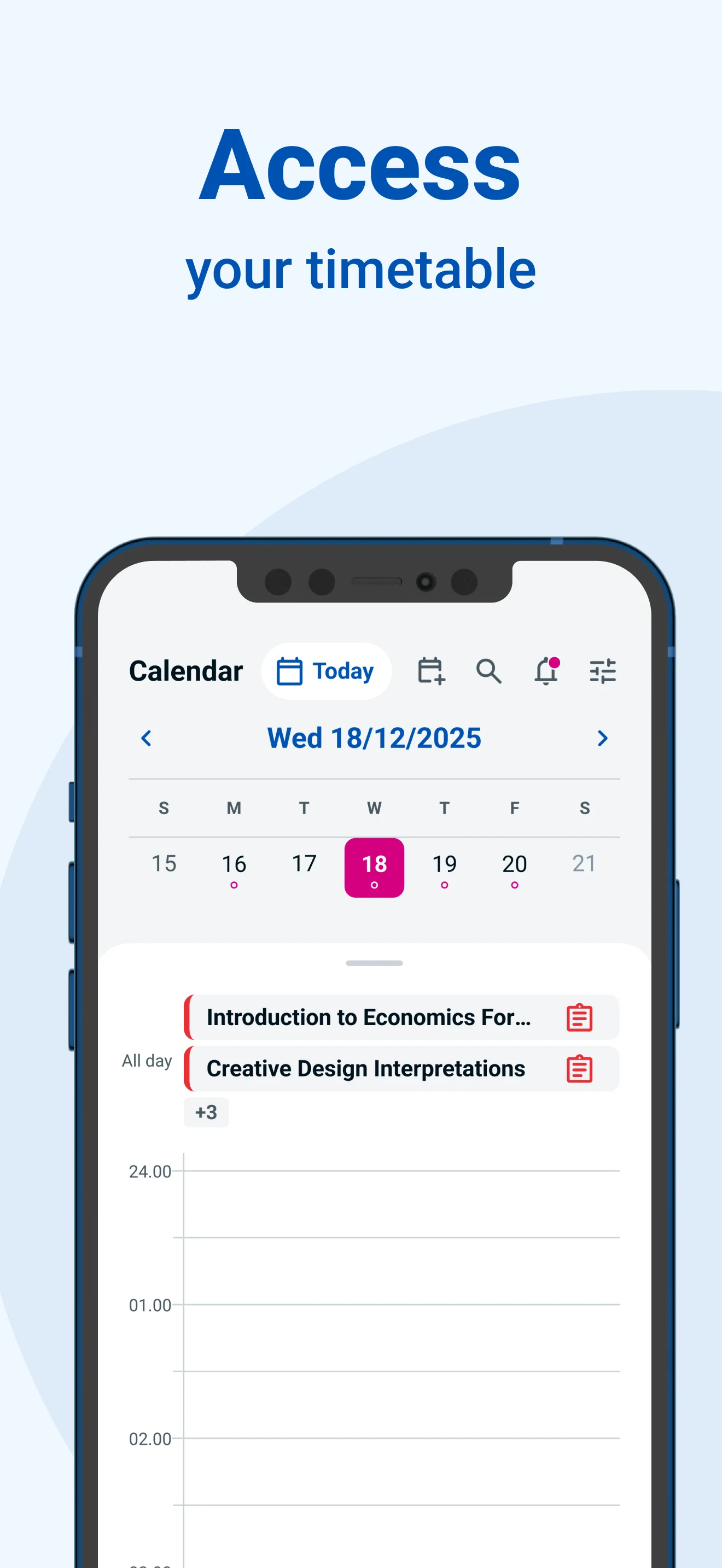 MySouthampton screenshot