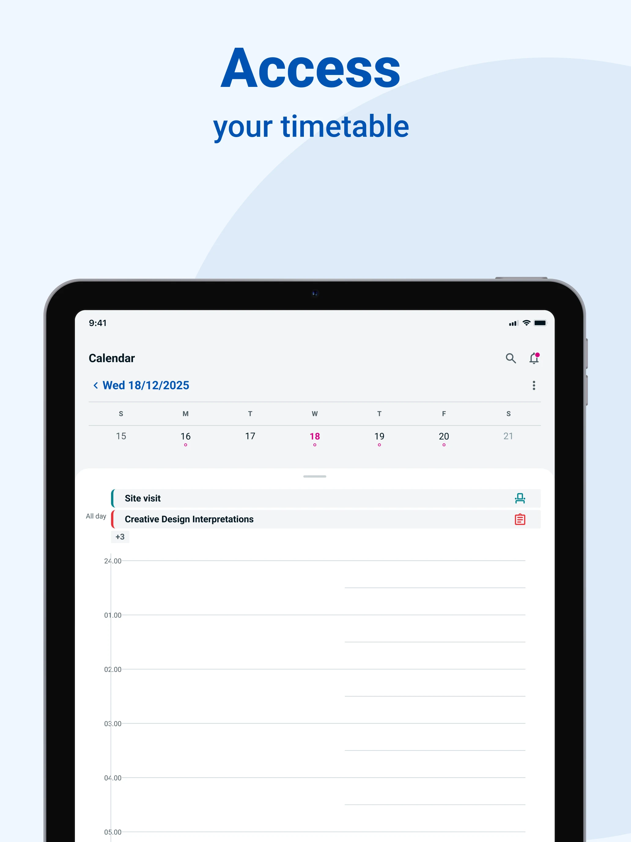 MySouthampton screenshot